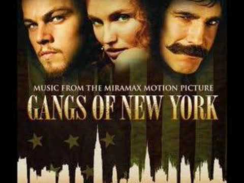 Youtube: Gangs of New York Theme