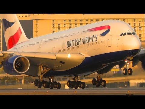 Youtube: ALL 8 Airbus A380 Operators Landing at LAX | Los Angeles Airport Plane Spotting