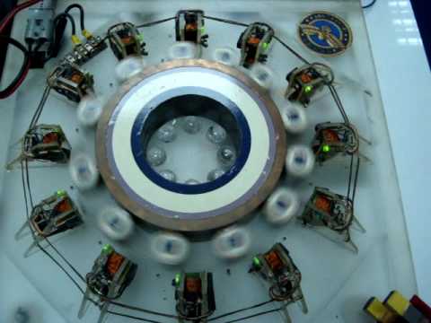 Youtube: How SEG: Searl Effect Generator produce electricity