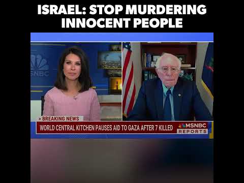 Youtube: Israel: Stop Murdering Innocent People