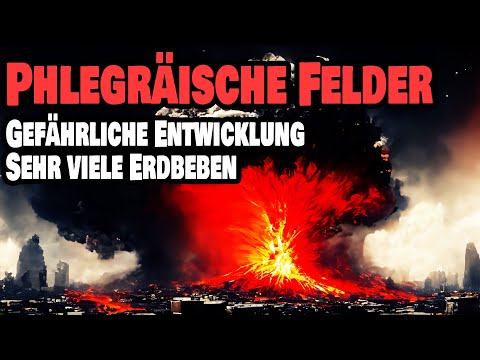 Youtube: Phlegräische Felder - Gefährliche Entwicklung - Sehr viele Erdbeben