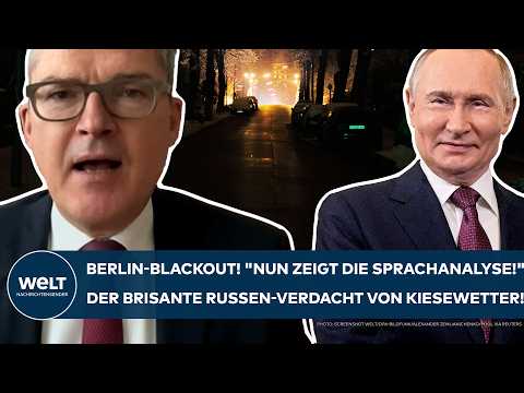 Youtube: BLACKOUT IN BERLIN: "Nun zeigt die Sprachanalyse!" Der brisante Russen-Verdacht von Kiesewetter!