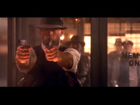 Youtube: Last Man Standing 1996, first gunfight