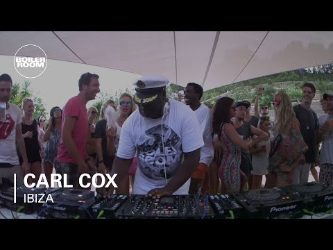 Youtube: Carl Cox Boiler Room Ibiza Villa Takeovers DJ Set
