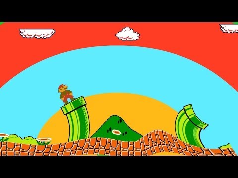Youtube: Super Mario tripping on mushrooms (music video)