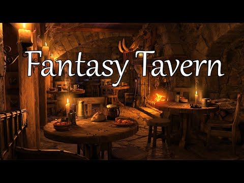 Youtube: Medieval Fantasy Tavern | D&D Fantasy Music and Ambience