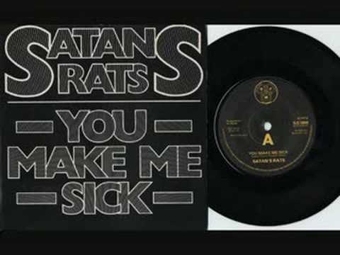 Youtube: SATANS RATS-you make me sick