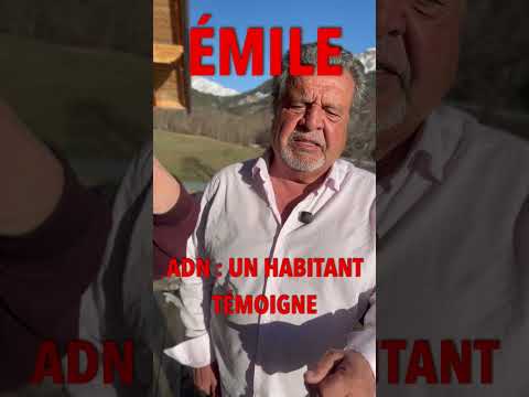 Youtube: Mort d'Émile : son ADN prélevé, un habitant témoigne