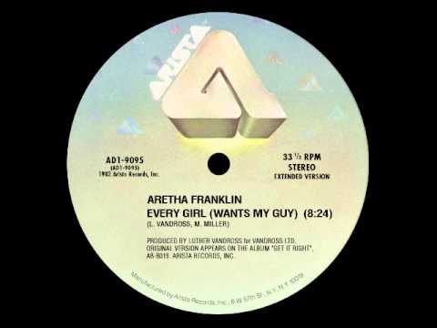 Youtube: Aretha Franklin - Every Girl (Wants My Guy) (extended version)