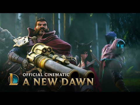 Youtube: A New Dawn | Cinematic - League of Legends