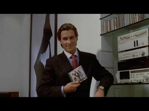 Youtube: American Psycho - Do you like Huey Lewis and the News?