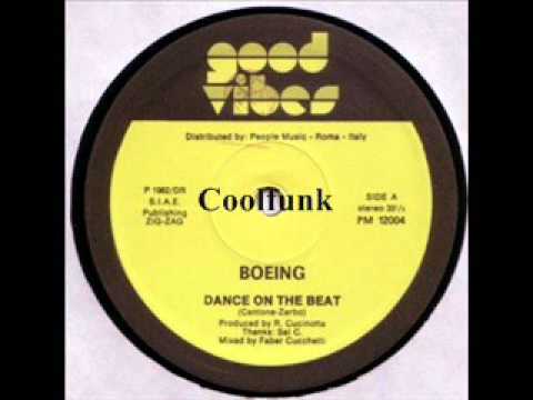 Youtube: Boeing - Dance On The Beat (12" Funk 1982)