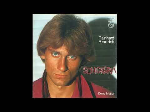 Youtube: Rainhard Fendrich - Schickeria - 1981