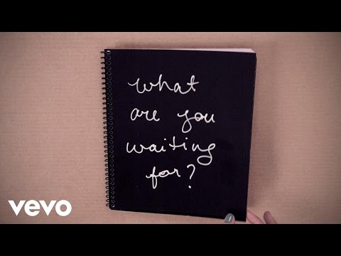 Youtube: Nickelback - What Are You Waiting For? (Lyric Video)