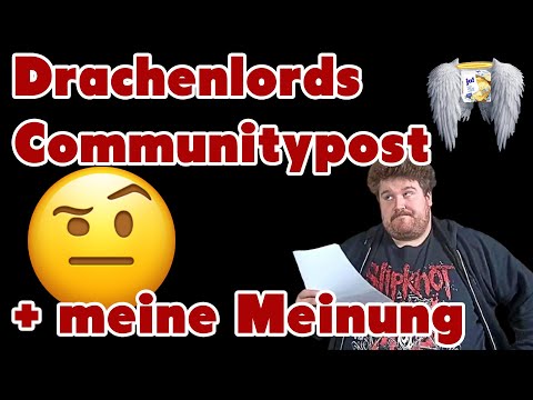 Youtube: Drachenlords Communitypost nach dem Urteil und meine Meinung dazu!