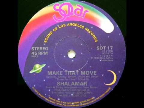 Youtube: Shalamar - Make That Move (Original 12'' Version)