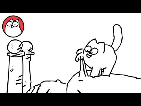 Youtube: Cat Man Do - Simon's Cat | SHORTS #1