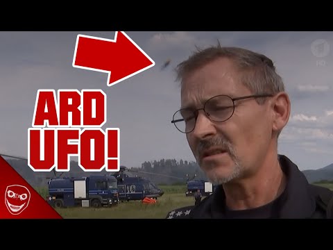 Youtube: ARD FILMT LIVE EIN UFO?! UFO Sichtung in den Tagesthemen!