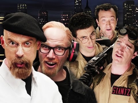 Youtube: Ghostbusters vs Mythbusters. Epic Rap Battles of History