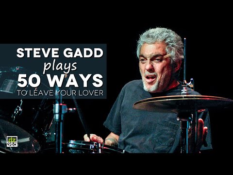 Youtube: Steve Gadd plays legendary '50 Ways' drum groove