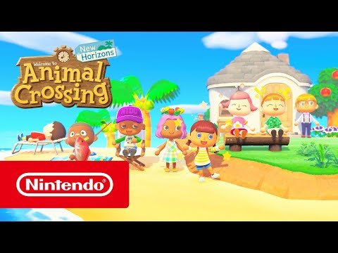 Youtube: Animal Crossing: New Horizons – Euer neues Inselleben! (Nintendo Switch)