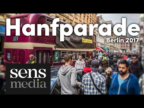 Youtube: Hanfparade - Berlin 2017 | sens events