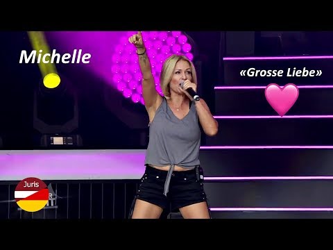 Youtube: Michelle «Grosse Liebe» Die Schlagernacht 2018 in der Berliner Waldbühne