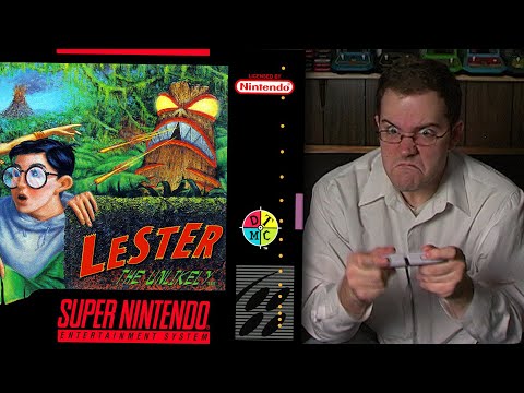 Youtube: Lester the Unlikely (SNES) - Angry Video Game Nerd (AVGN)