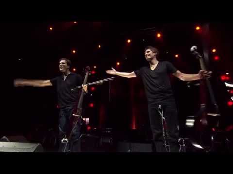 Youtube: 2CELLOS - Hurt [LIVE at Arena Zagreb]
