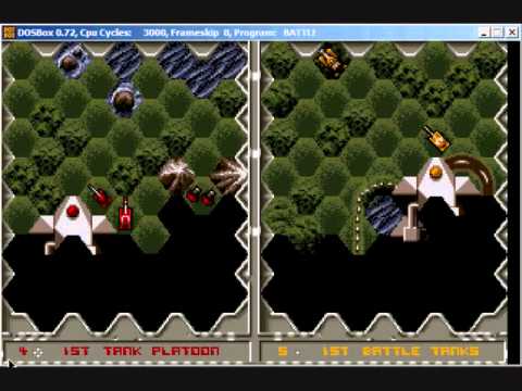 Youtube: Battle Isle 1 - Level 2 (PHASE) Playthrough Gameplay