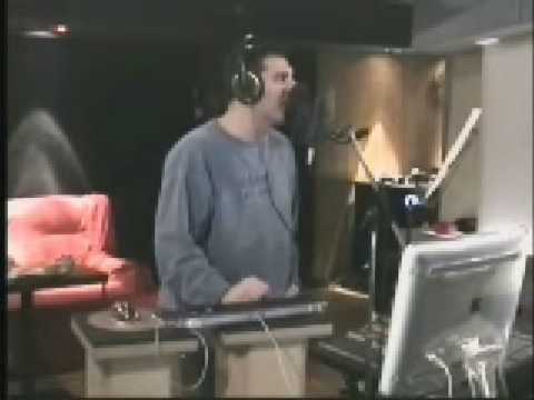 Youtube: Johnny Gioeli At The Studio (2002)