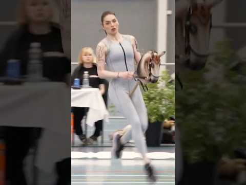 Youtube: Hobby Horse-Meisterschaften in Finnland