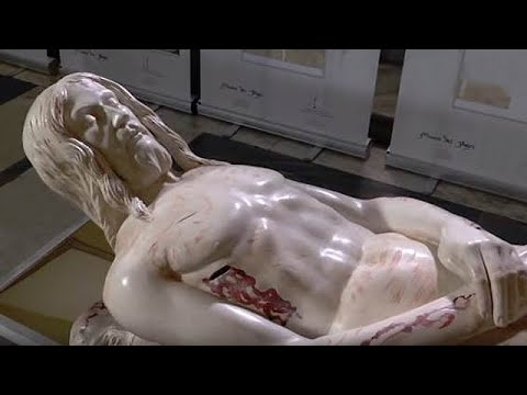 Youtube: Shroud of Turin Used to Create 3D Copy of Jesus