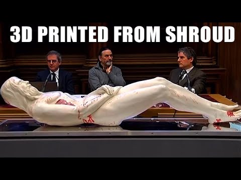 Youtube: Shroud of Turin Used to Create 3D Copy of Jesus