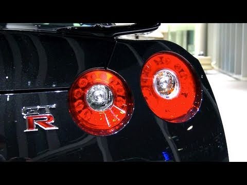 Youtube: 2012 Nissan GT-R Black Edition