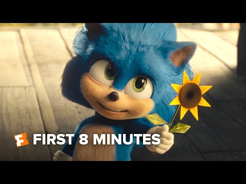 Youtube: Sonic the Hedgehog Exclusive - First 8 Minutes (2020) | FandangoNOW Extras