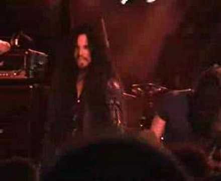 Youtube: Arch Enemy - Shadows And Dust (Live in Vosselaar, Song #12)
