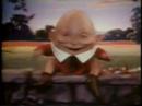 Youtube: Somewhat disturbing Kinder Surprise advert from the 80s.