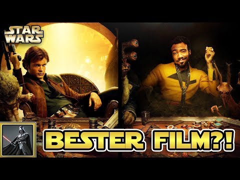 Youtube: Star Wars: Ist SOLO: A STAR WARS STORY der beste Star Wars Film? - Review und Kritik [Deutsch]