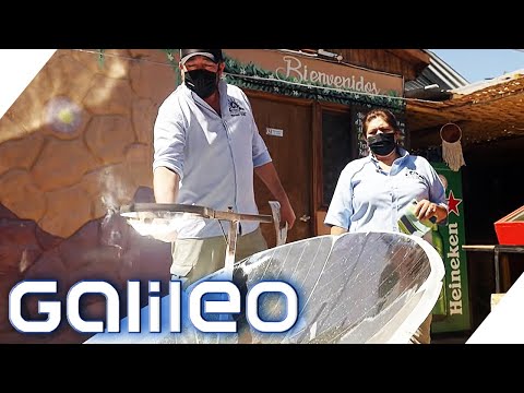 Youtube: Dorf der Sonnenköche - Kochen am trockensten Ort der Welt! | Galileo | ProSieben