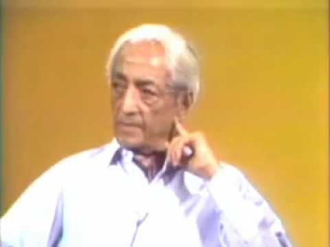 Youtube: 1974 - Pt12 - Jiddu Krishnamurti & Dr. Allan W. Anderson - Liebe, Sex & Vergnügen - DEUTSCH
