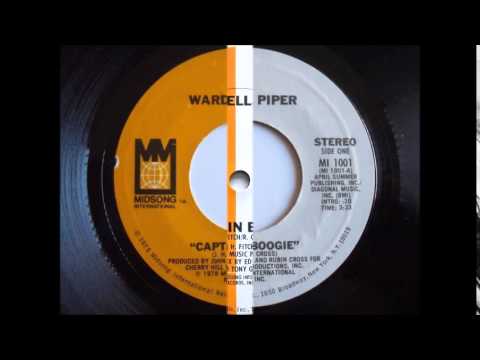 Youtube: Wardell Piper - Captain Boogie (extended remix) (1979)