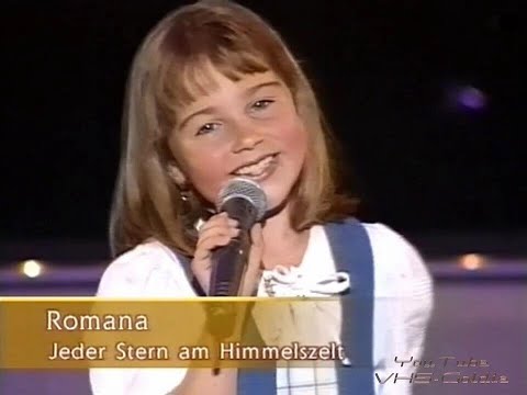 Youtube: Romana (Romy) - Jeder Stern am Himmelszelt - 1998