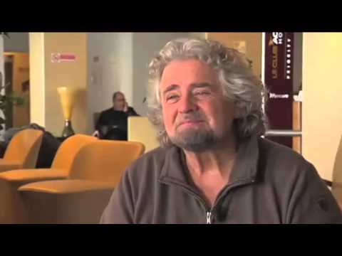 Youtube: Beppe Grillo Interview - deutsche Untertitel