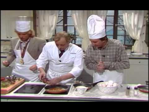 Youtube: Thomas Gottschalk, Alfons Schuhbeck und Mike Krüger in Tommy's Kochstudio 1985