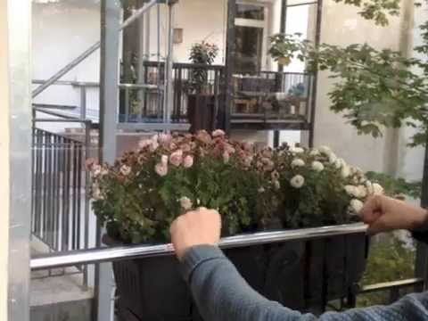 Youtube: Senkscheibensystem - Balkon ohne Wind