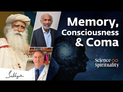 Youtube: Memory, Consciousness & Coma [Full Talk] |  Sadhguru at Harvard Medical School