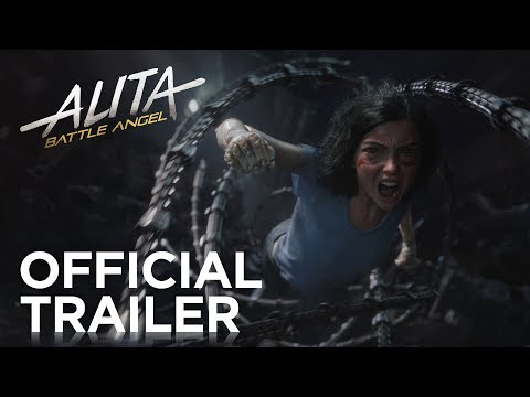 Youtube: Alita: Battle Angel | Official Trailer [HD] | 20th Century FOX