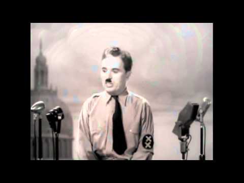 Youtube: [Best Version] The Great Dictator Speech - Charlie Chaplin + Time - Hans Zimmer (INCEPTION Theme)