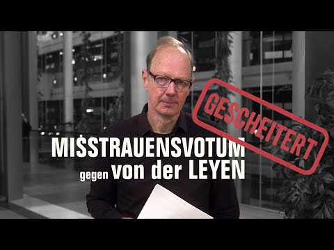Youtube: Hihihi, vonderLeyen beim Lügen erwischt...